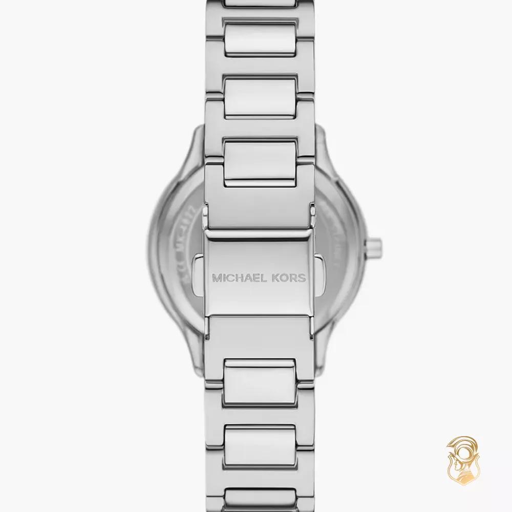 Michael Kors Sage Silver Tone Watch 31mm 