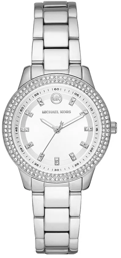MSP: 100359 Michael Kors Silver Tone Watch 34mm 8,759,000