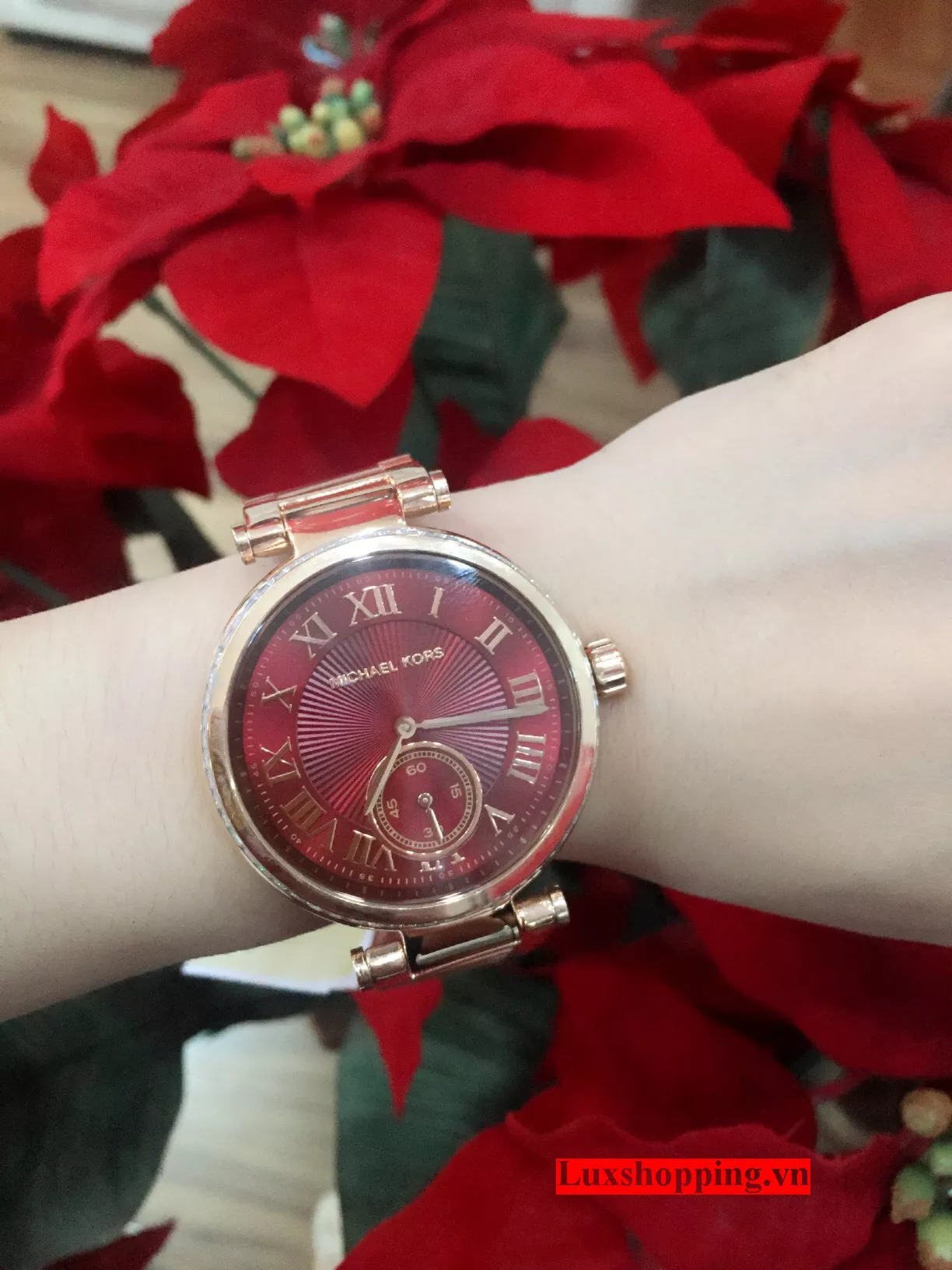 Michael Kors Skylar Rose Gold Watch 42mm