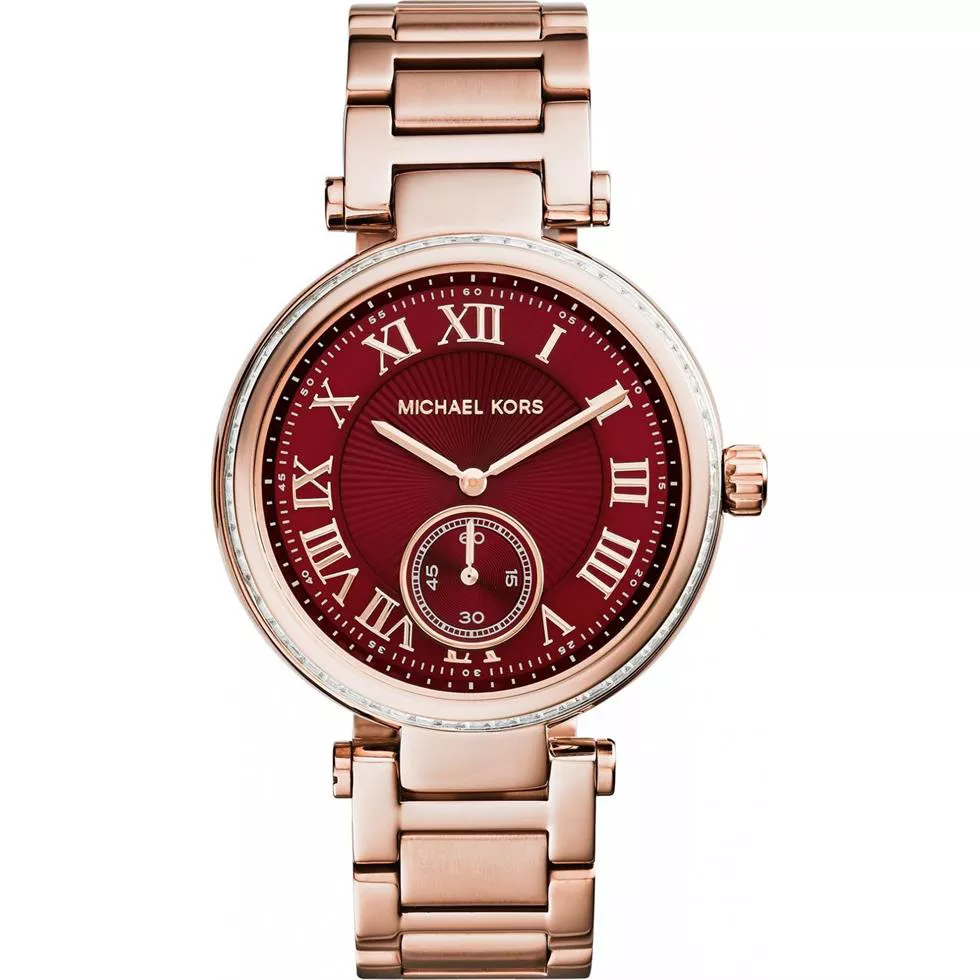 Michael Kors Skylar Rose Gold Watch 42mm