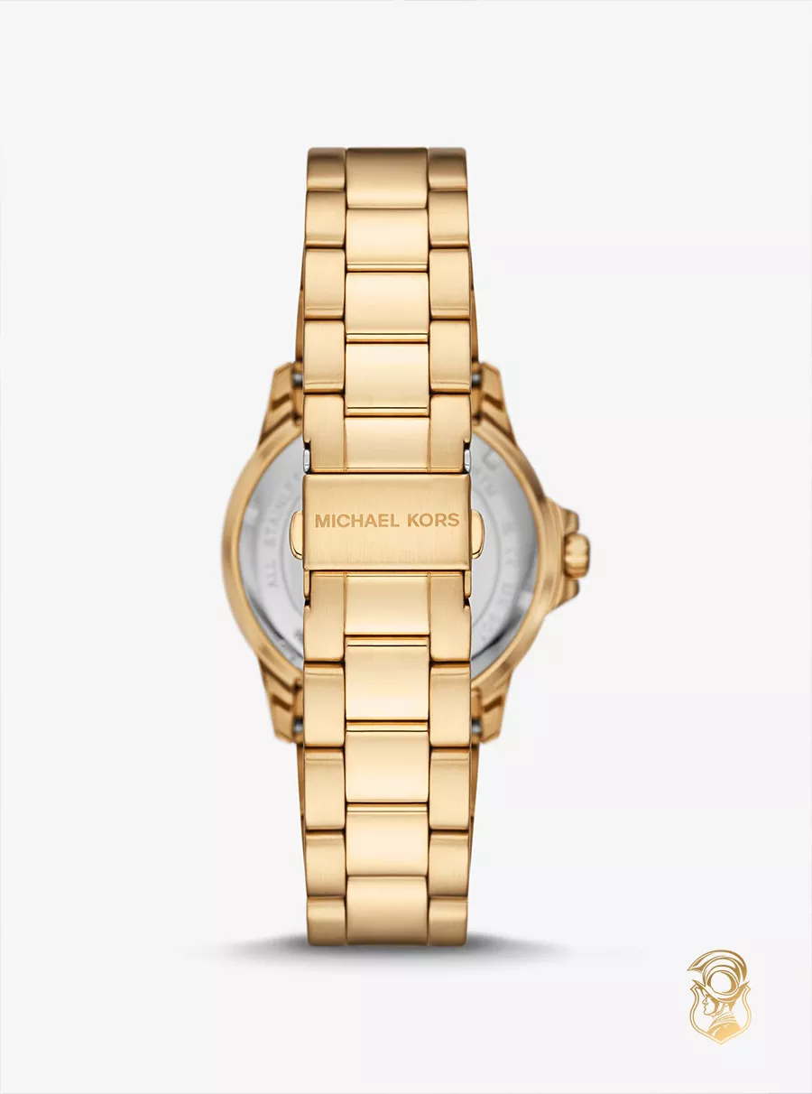 Michael Kors Slim Everest Gold-Tone Watch 40mm