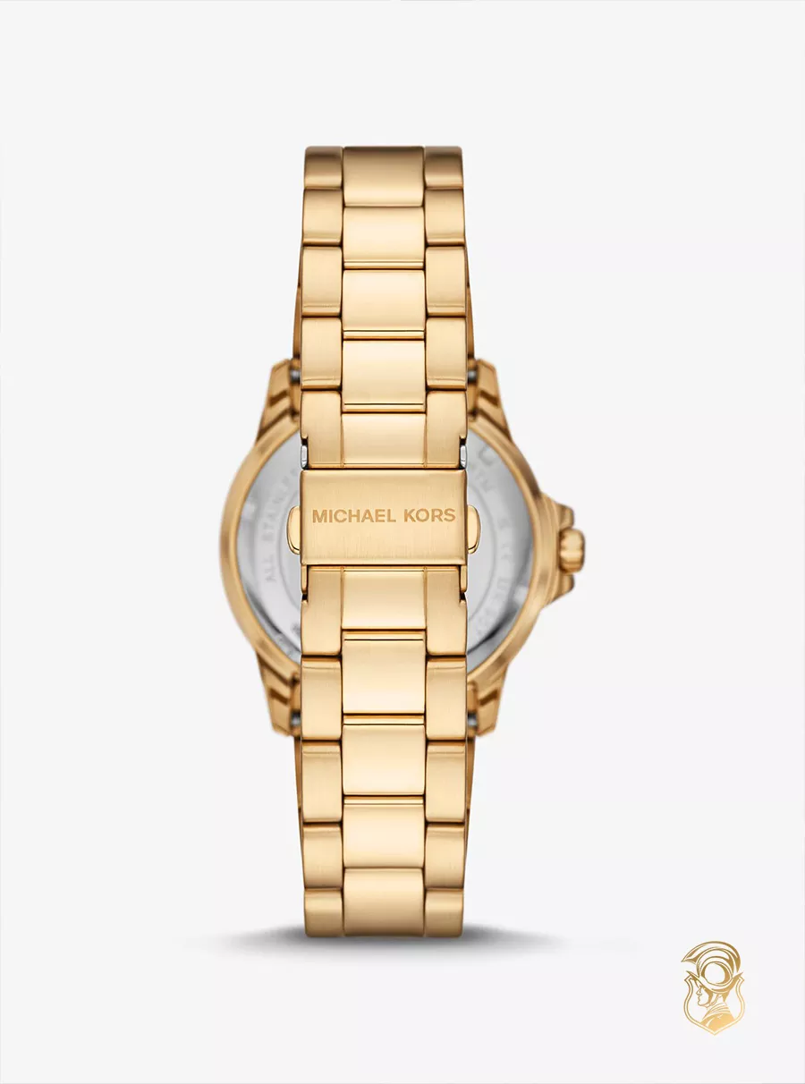 Michael Kors Everest Gold-Tone Watch 40mm