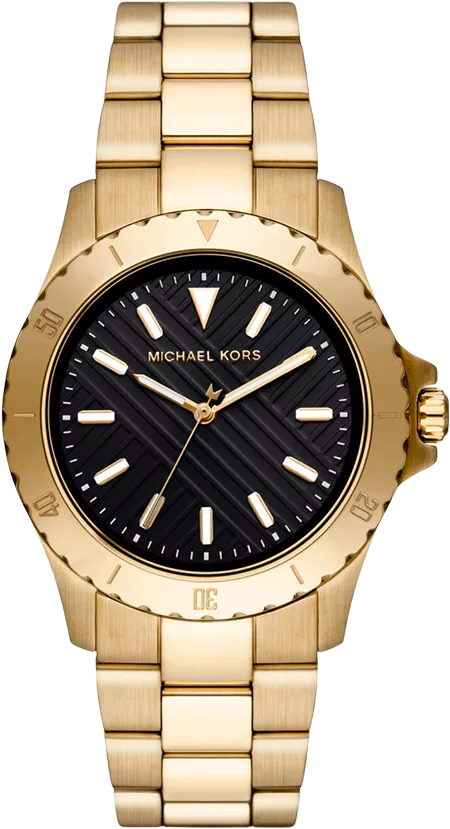 MSP: 102634 Michael Kors Slim Everest Gold-Tone Watch 40mm 6,140,000