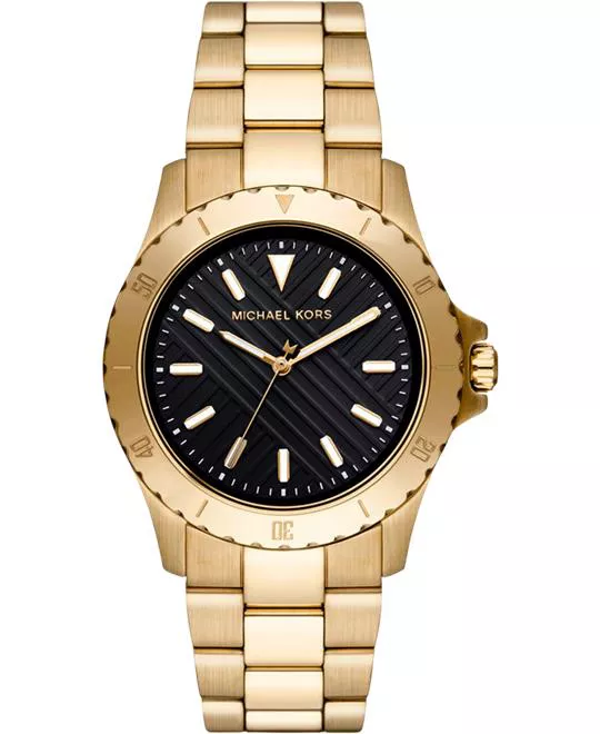 Michael Kors Slim Everest Gold-Tone Watch 40mm
