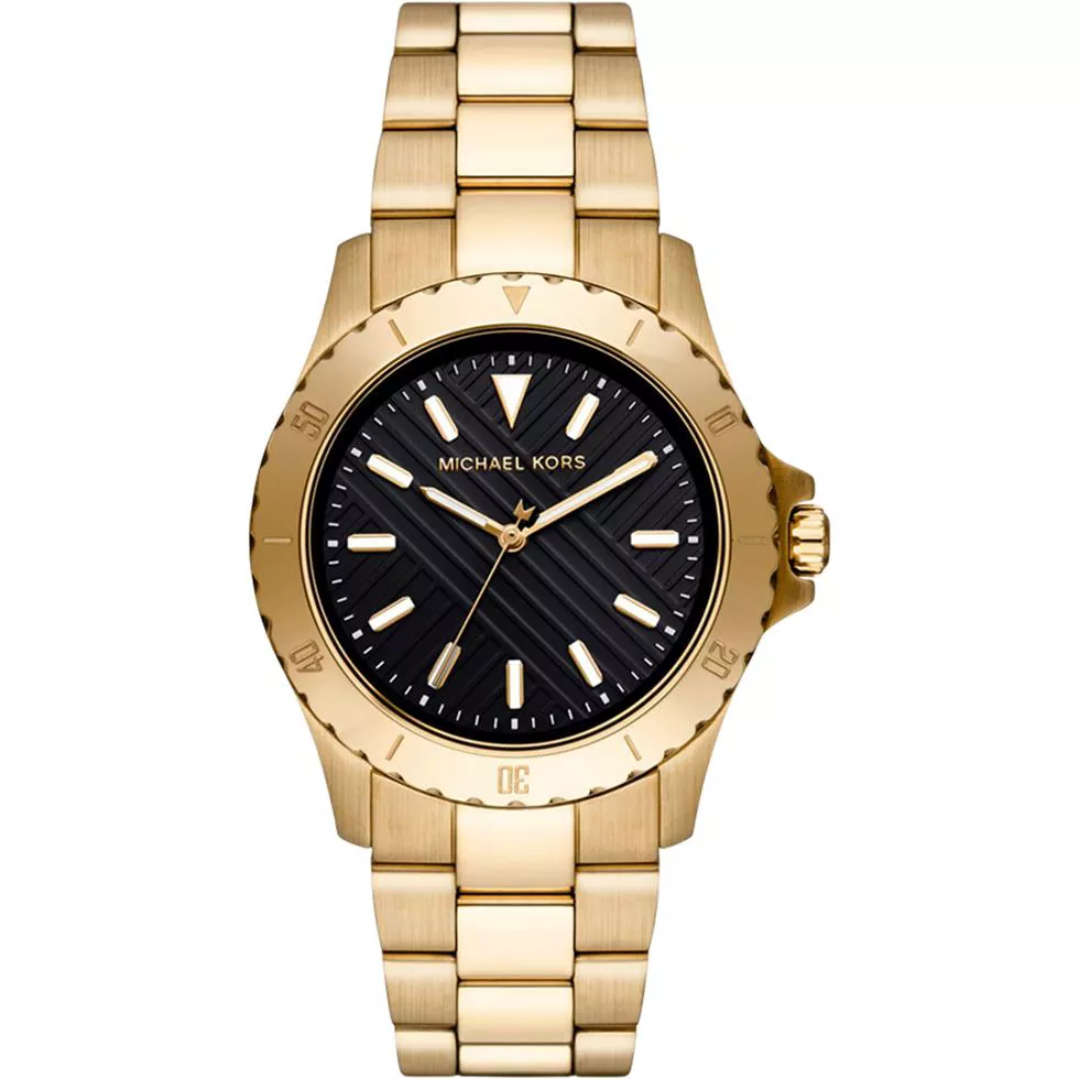 Michael Kors Slim Everest Gold-Tone Watch 40mm