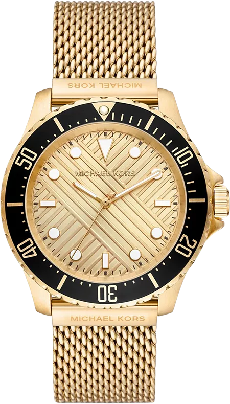 MSP: 102636 Michael Kors Slim Everest Gold-Tone Watch 43mm 6,830,000