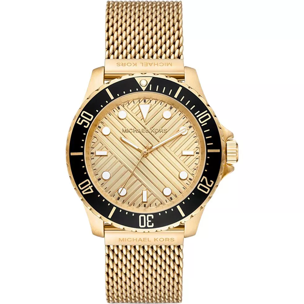 Michael Kors Slim Everest Gold-Tone Watch 43mm