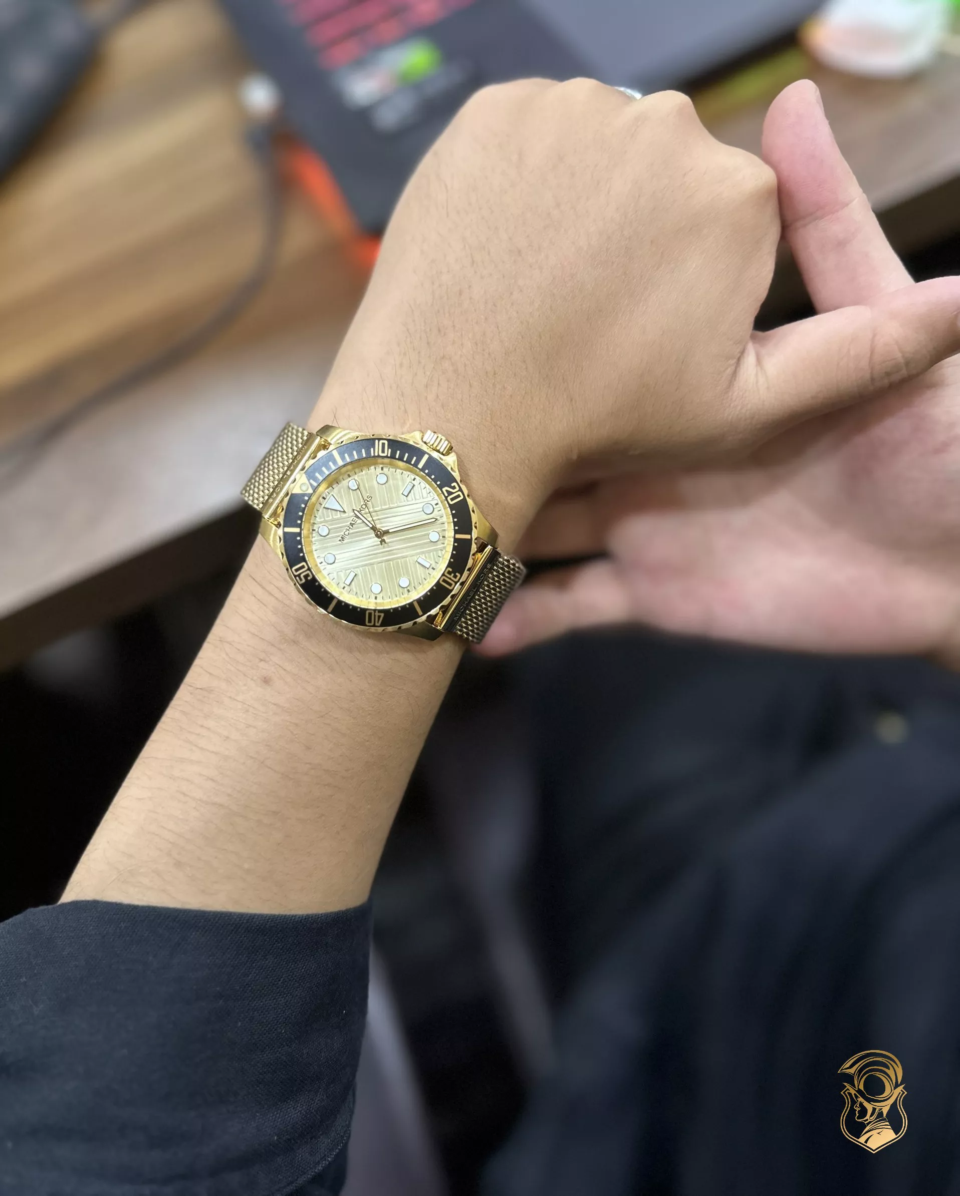 Michael Kors Slim Everest Gold-Tone Watch 43mm