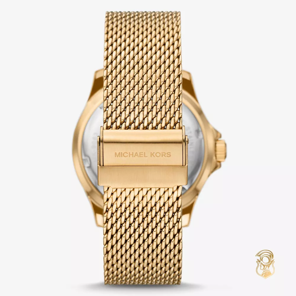 Michael Kors Slim Everest Gold-Tone Watch 43mm