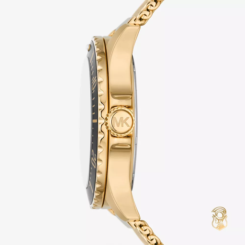 Michael Kors Slim Everest Gold-Tone Watch 43mm