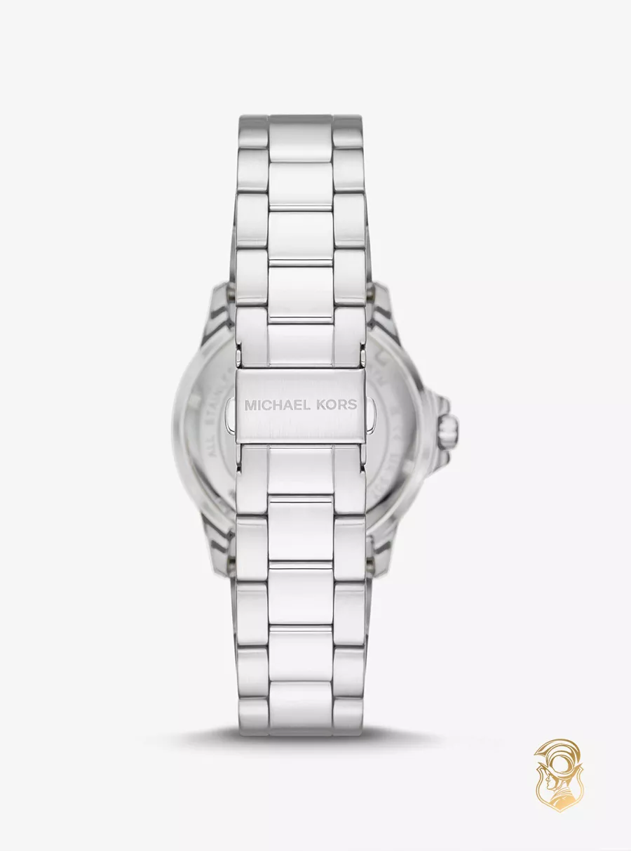 Michael Kors Slim Everest Silver-Tone Watch 40mm