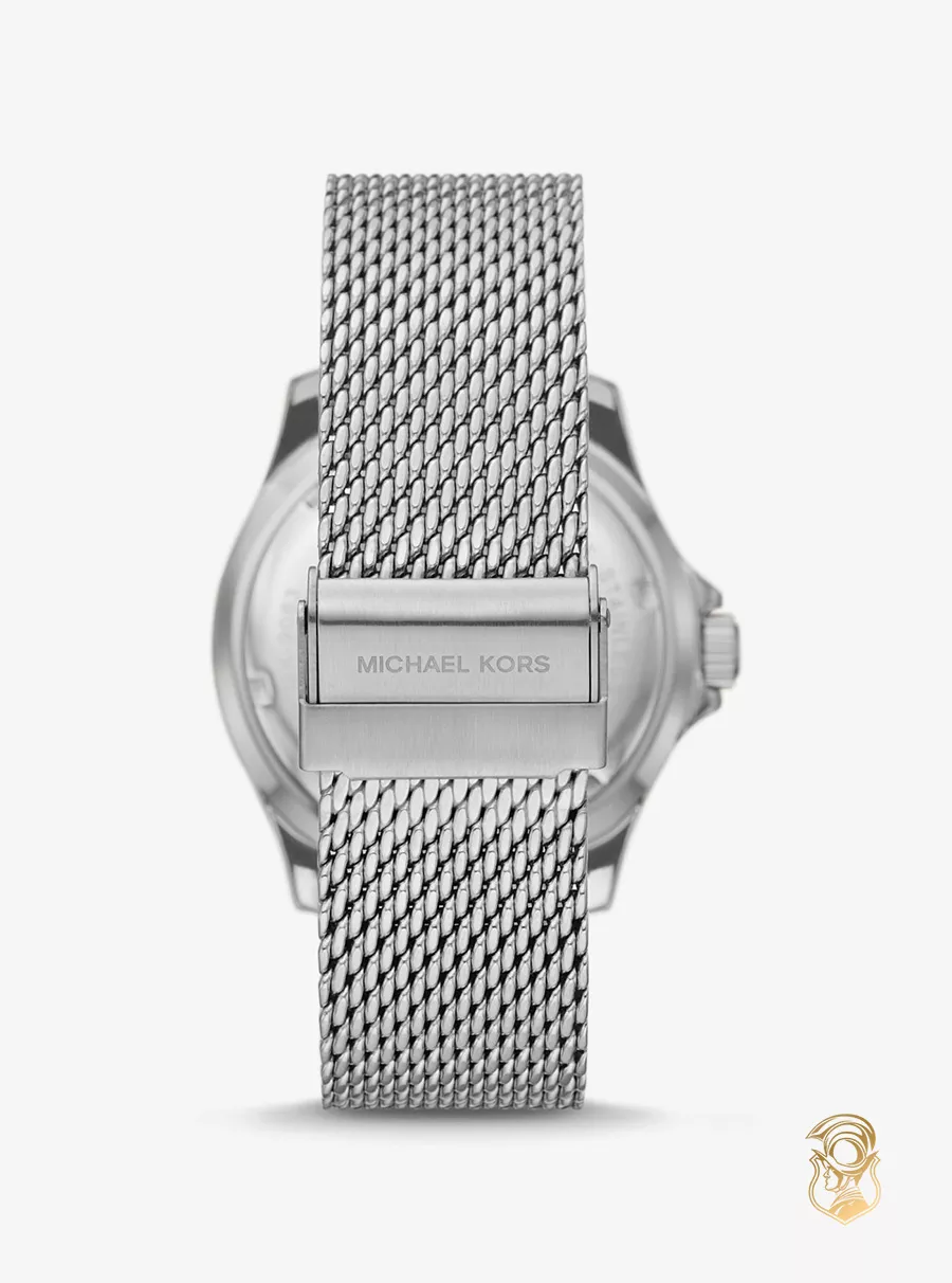 Michael Kors Slim Everest Silver-Tone Watch 43mm