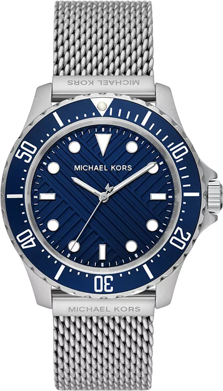 MSP: 102637 Michael Kors Slim Everest Silver-Tone Watch 43mm 6,830,000