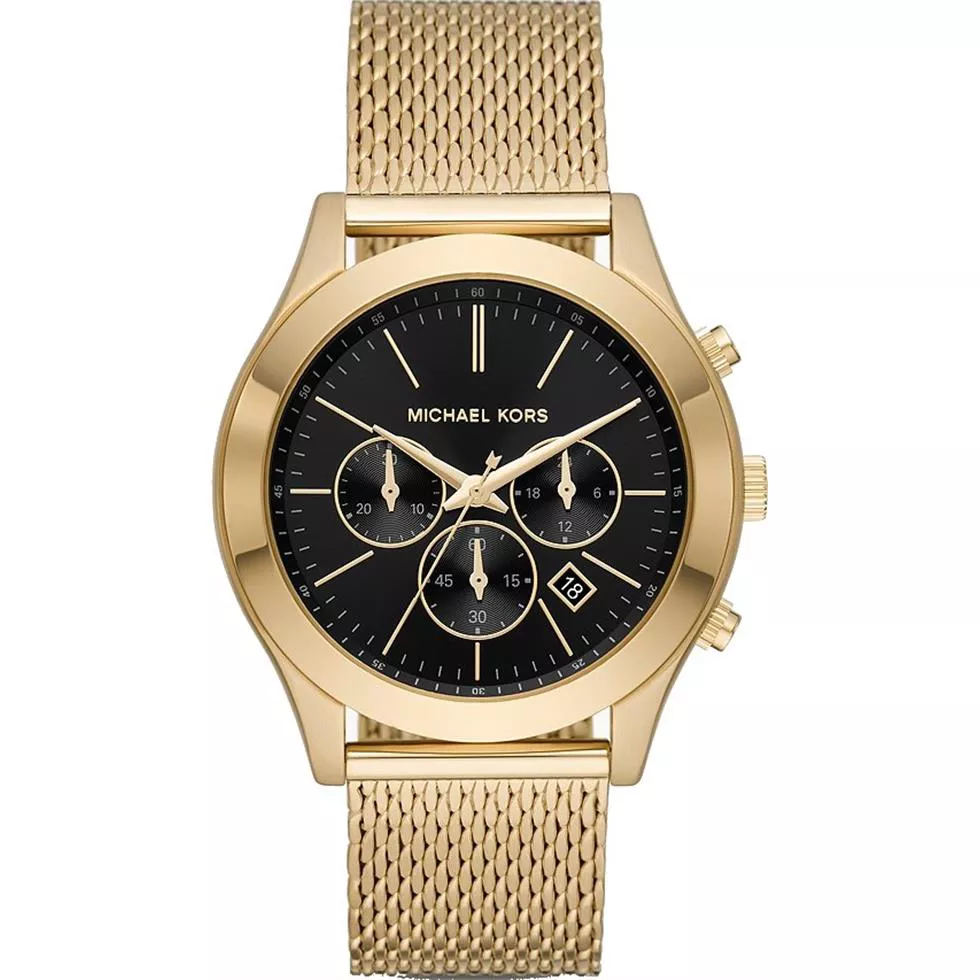 Michael Kors Runway Mesh Watch 44mm