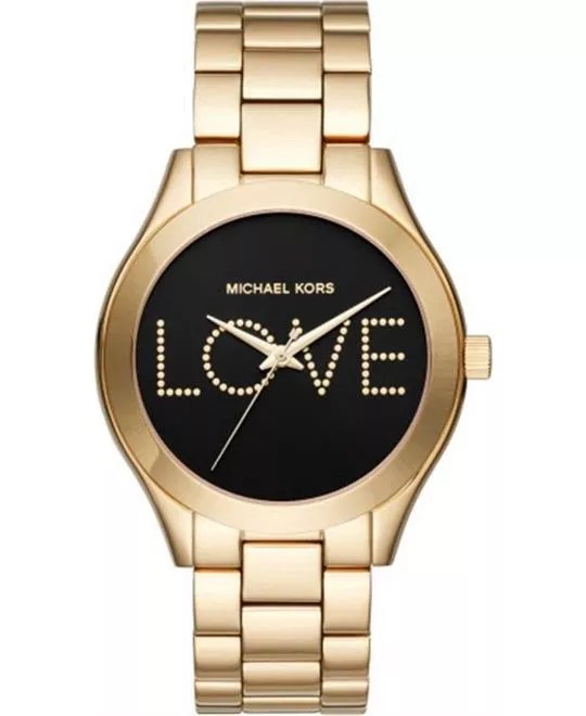 Michael Kors Runway Slim Love Watch 42mm