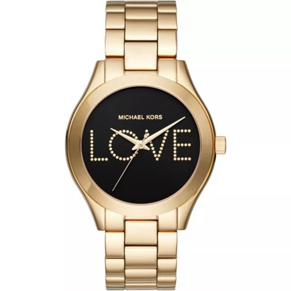 Michael Kors Runway Slim Love Watch 42mm