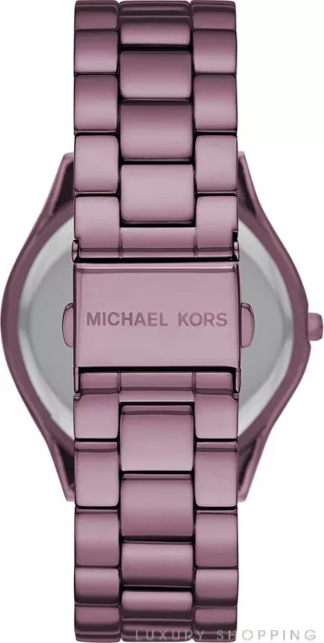 Michael Kors Slim Runway Purple Watch 42mm