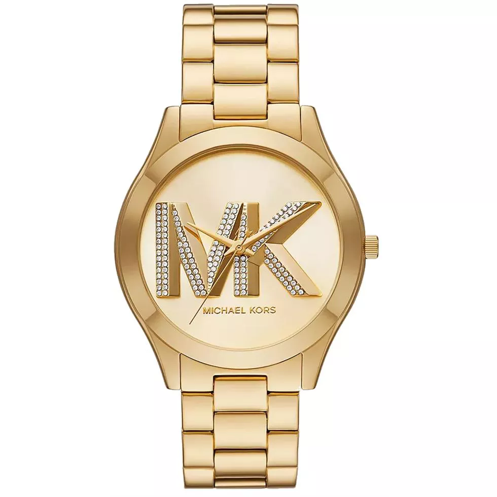 Michael Kors Runway Gold-Tone Watch 42mm