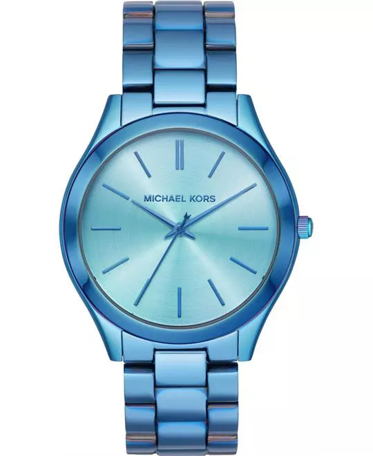 Michael Kors Runway Slim Three-Hand Watch 42mm