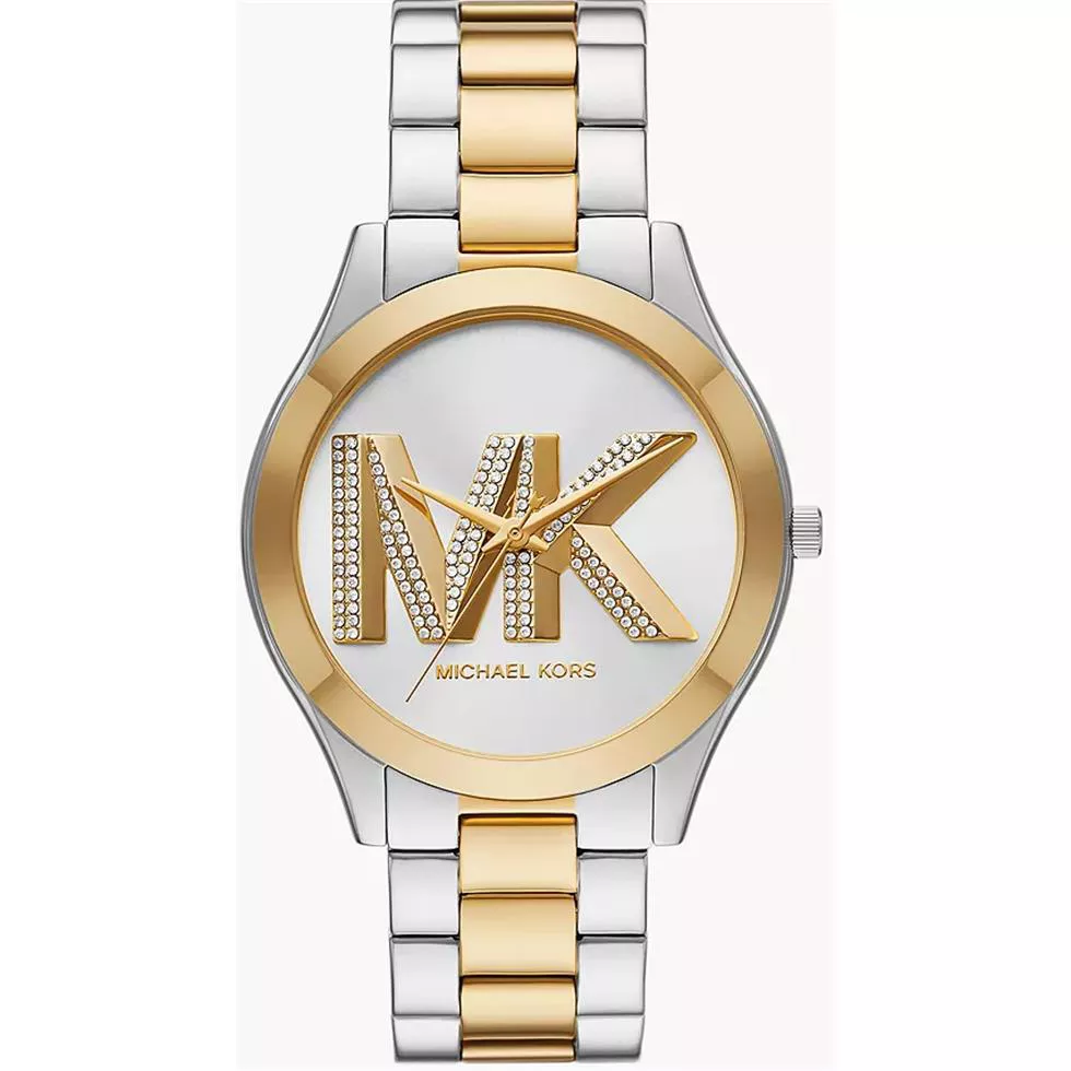 Michael Kors Runway Two-Tone Watch 42mm