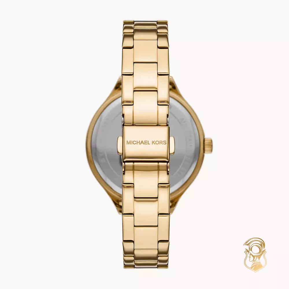 Michael Kors Slim Runway Three-Hand Watch 38mm