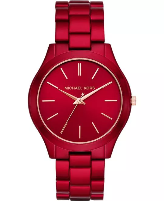 Michael Kors Slim Runway Watch 42mm