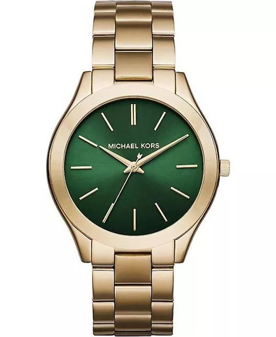 Michael Kors Runway Green Tone Watch 42mm