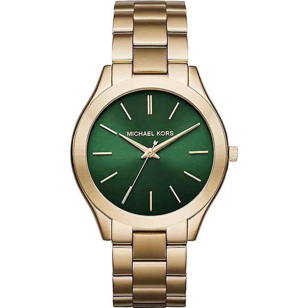 Michael Kors Runway Green Tone Watch 42mm