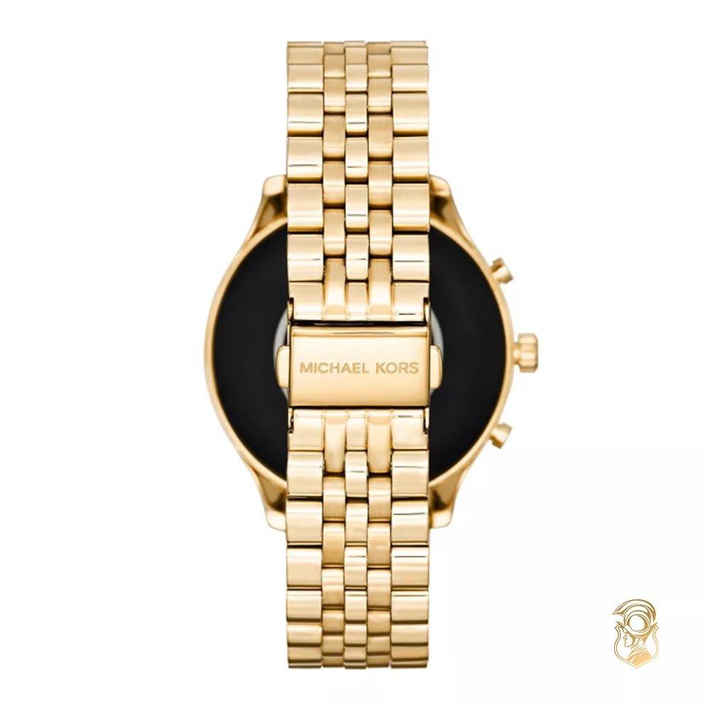 Michael Kors Smartwatch Gold Tone Watch 44mm