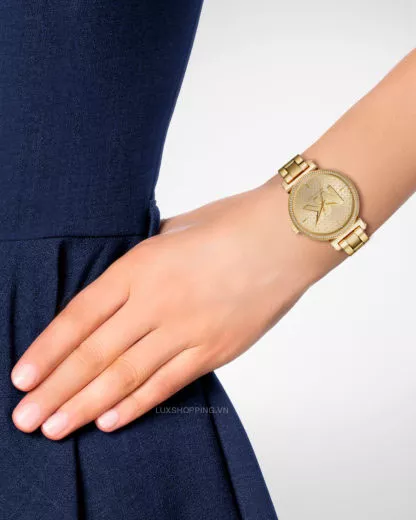 Michael Kors Sofie Gold-Tone Watch 36mm