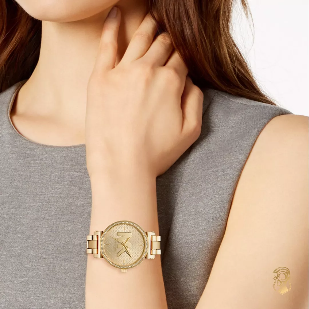 Michael Kors Sofie Gold-Tone Watch 36mm