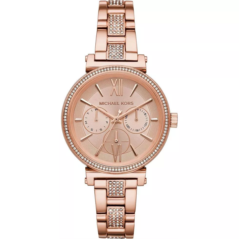 Michael Kors Analog Gold Dial Women's Watch 36mm 