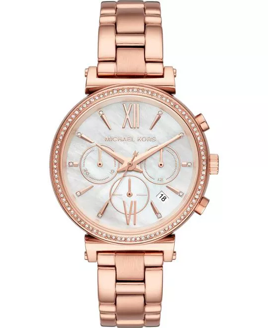 Michael Kors Sofie Pavé Watch 39mm