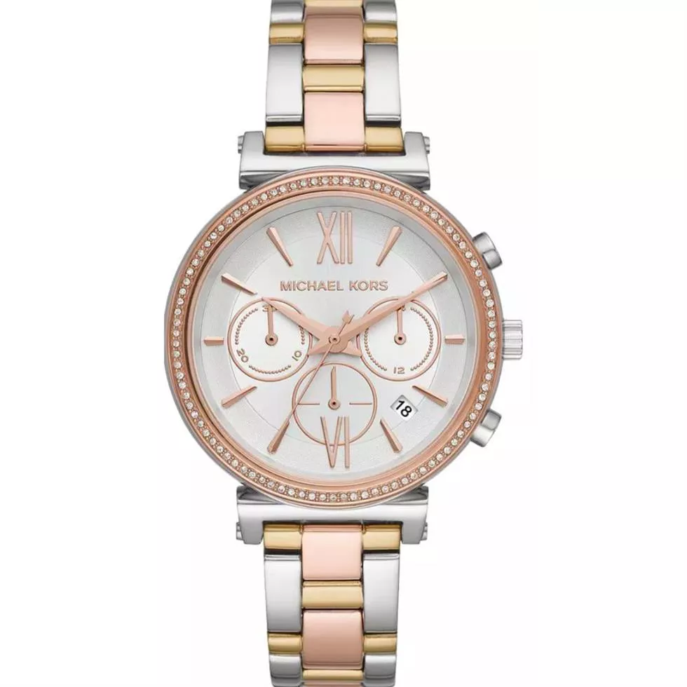 Michael Kors Sofie Pavé Watch 39mm