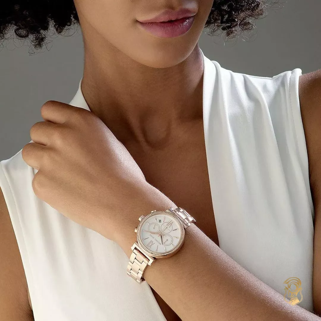 Michael Kors Sofie Pavé Watch 39mm