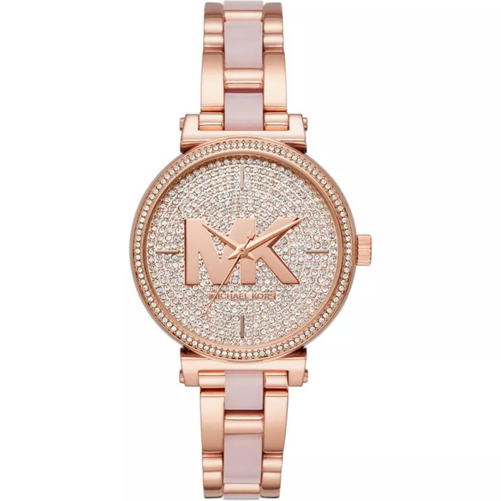 Michael Kors Sofie Rose Gold Watch 36mm