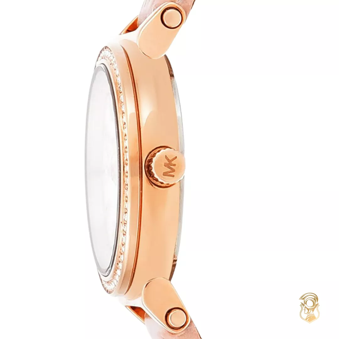 Michael Kors Sofie Rose Gold Watch 26mm  