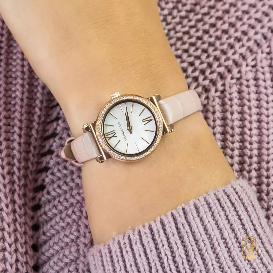 Michael Kors Sofie Rose Gold Watch 26mm  