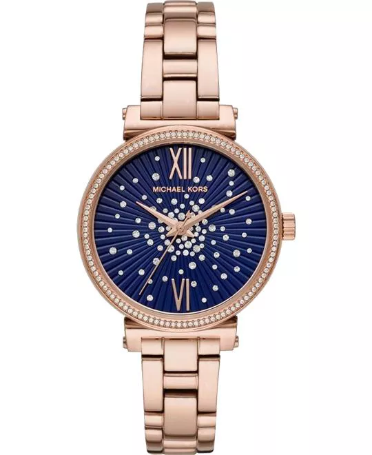 Michael Kors Sofie Rose Gold Watch 36mm