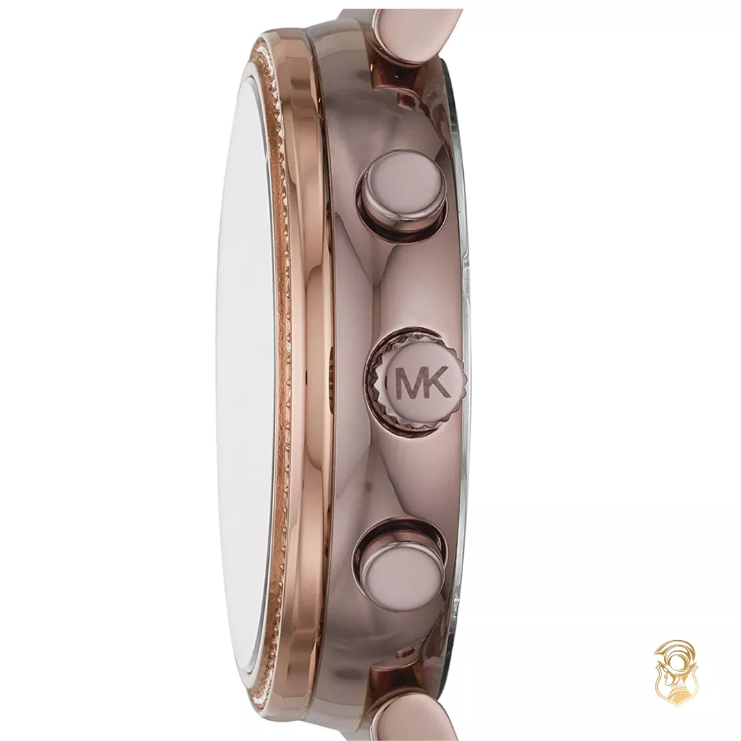 Michael Kors Sofie Sable rose gold Watch 39mm