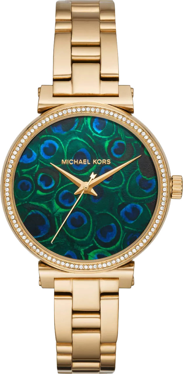 MSP: 82871 Michael Kors Sofie Three-Hand Watch 36mm 8,531,000