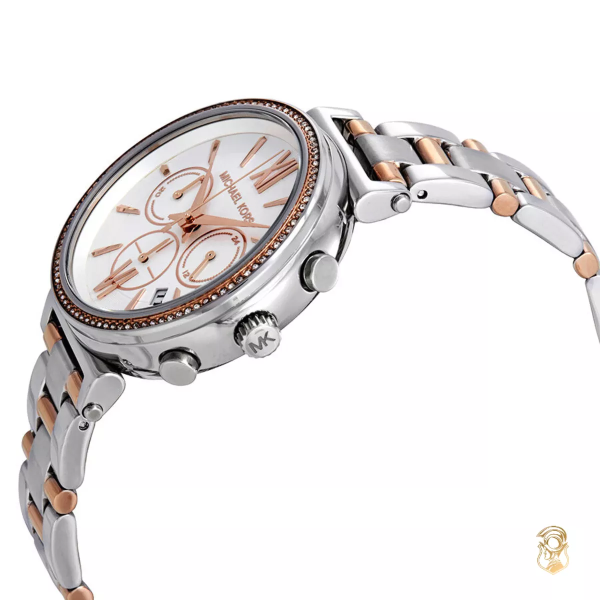 Michael Kors Sofie Two-Tone Watch 39mm