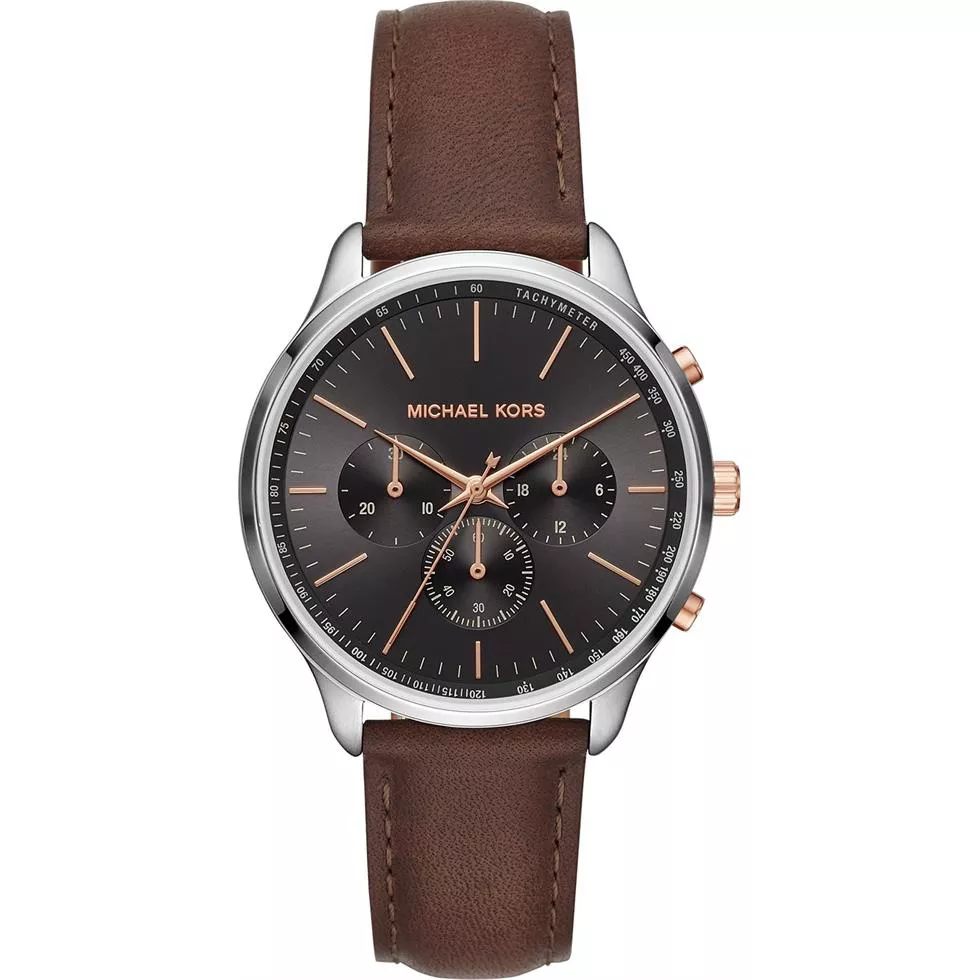 Michael Kors Sutter Chocolate Watch 42mm