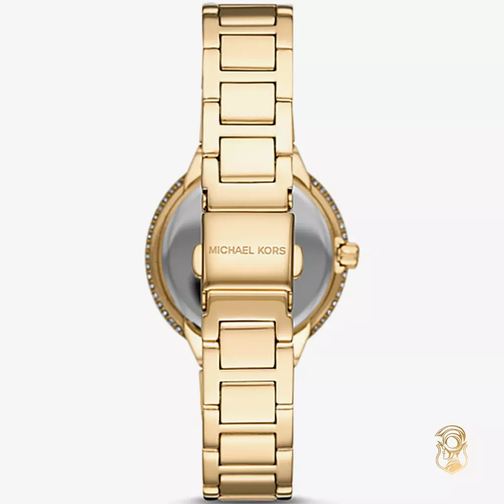 Michael Kors Taryn Gold Tone Watch 33mm