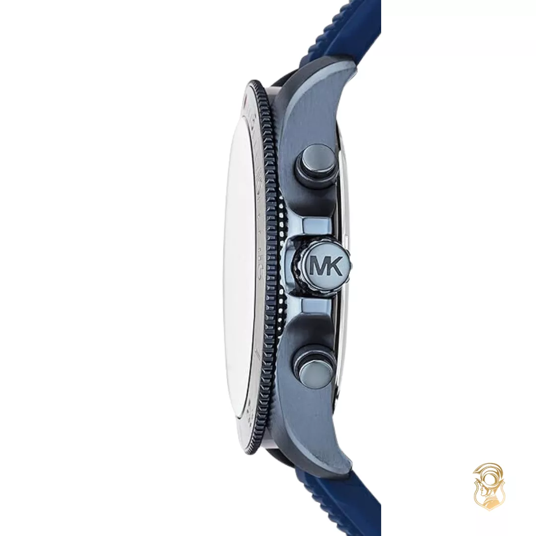 Michael Kors Theroux Blue Watch 45mm