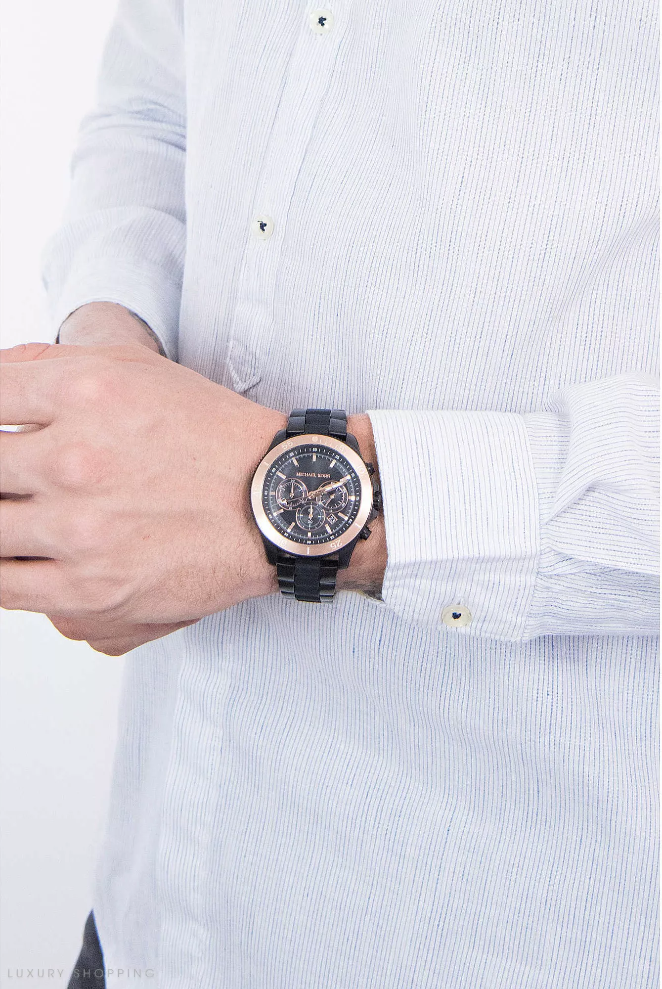 Michael Kors Theroux Men's Watch 44.5mm