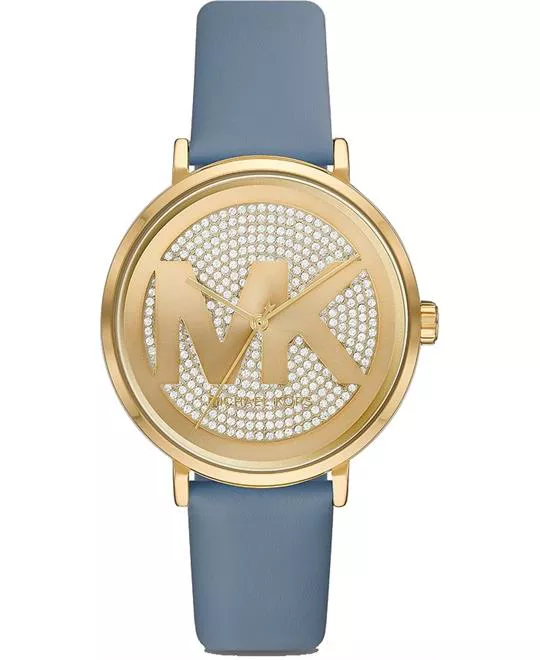Michael Kors Chambray Blue Watch 40mm