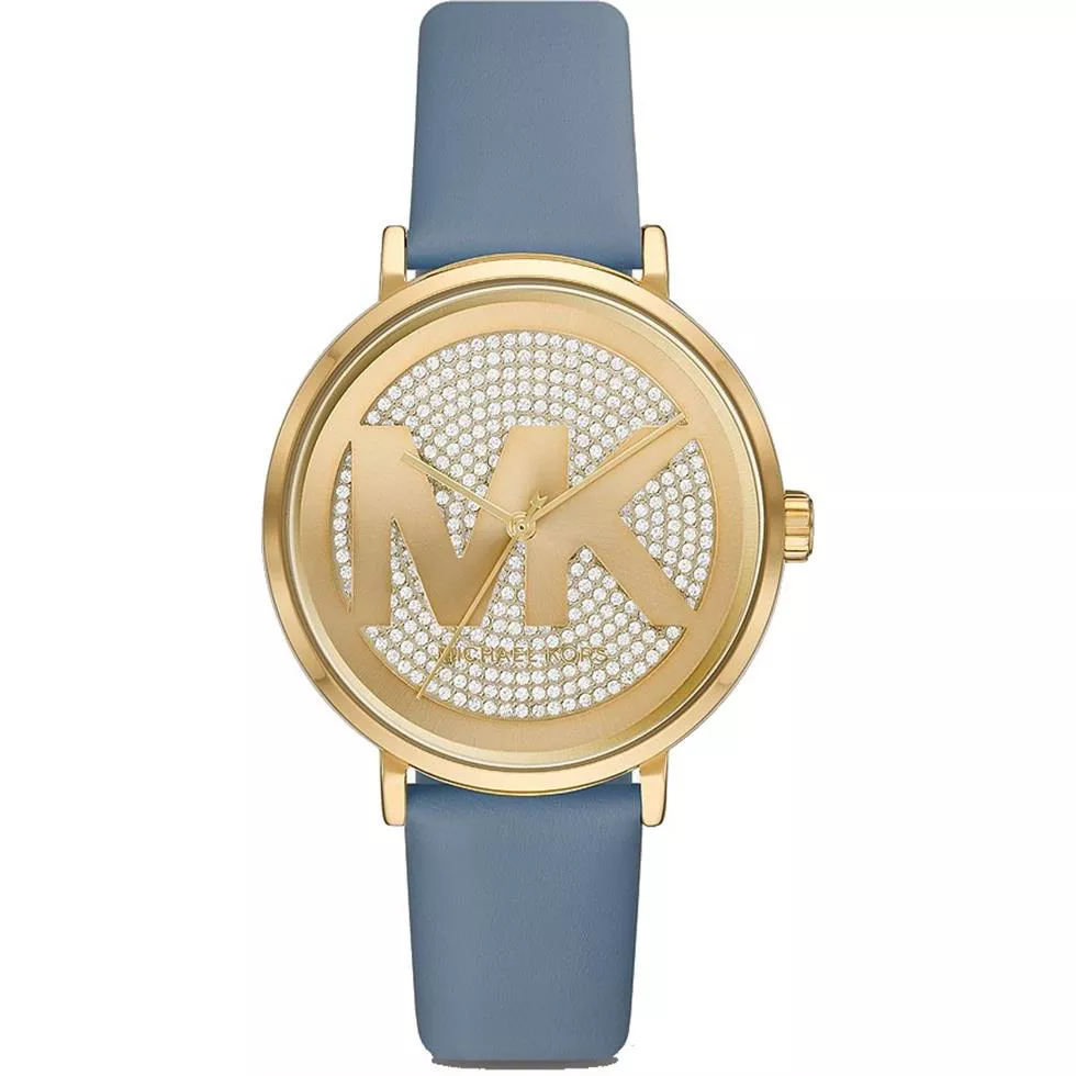 Michael Kors Chambray Blue Watch 40mm