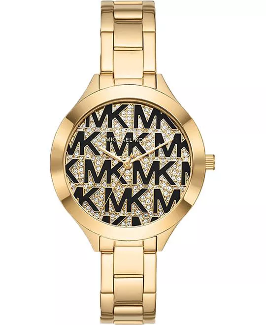 Michael Kors Runway Logo Watch 38mm