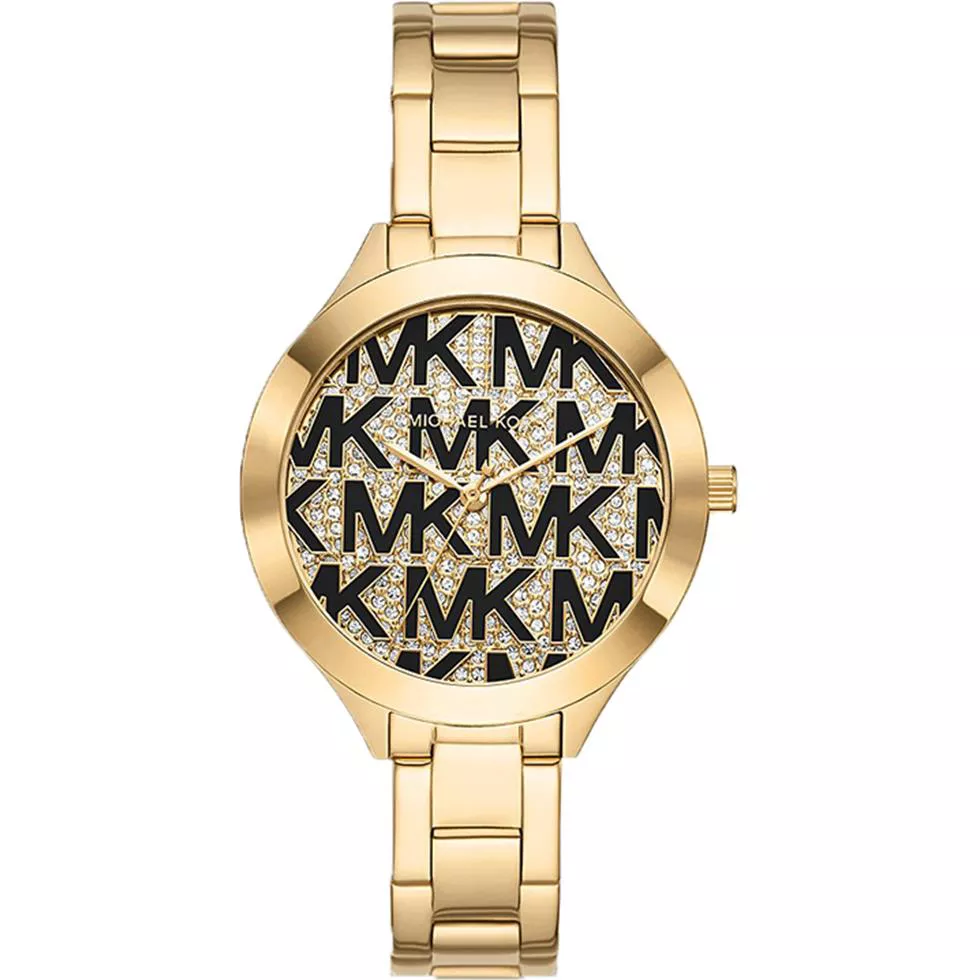 Michael Kors Runway Logo Watch 38mm